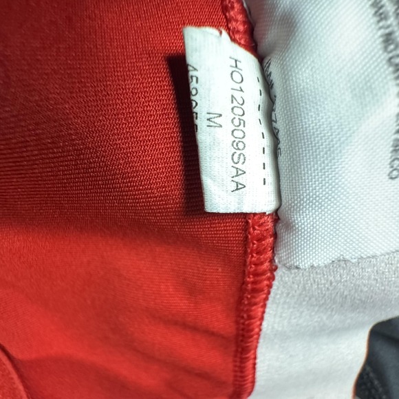 Nike Pro Leggings Shorts Set Mens Medium Black Red Compression Dri-FIT Layer - Picture 5 of 12